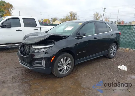 2023 Chevrolet Equinox Fwd Lt z USA, uszkodzony, nr VIN 3GNAXKEG7PL171186